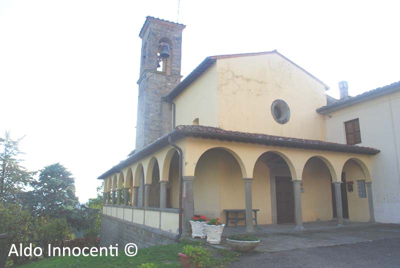 LARNIANO: CHIESA DI SAN MICHELE 2' IMMAGINE